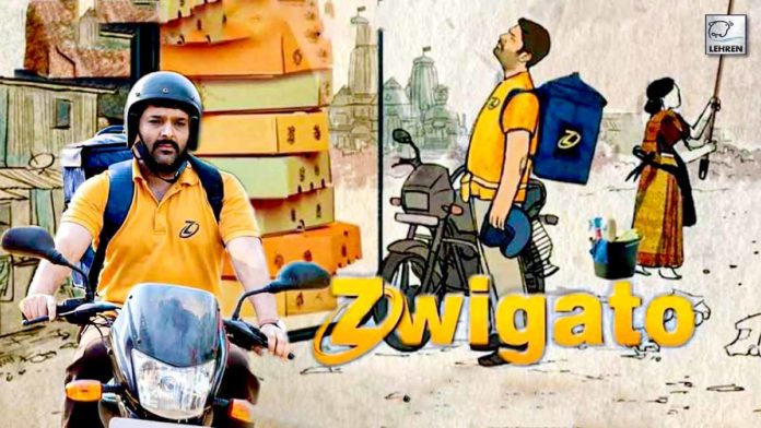 Kapil Sharma Upcoming Film Zwigato Poster Released.