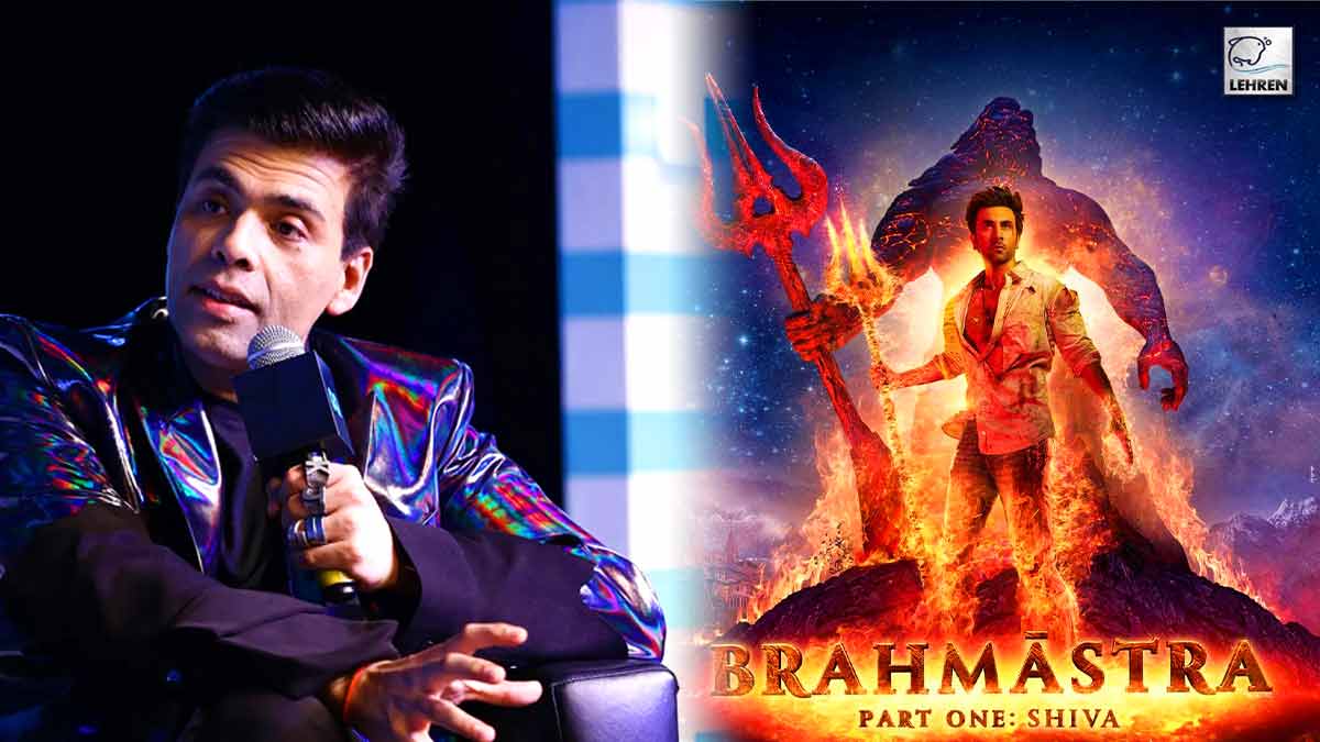 Karan Johar Talks About His Upcoming Movie Brahmastra.