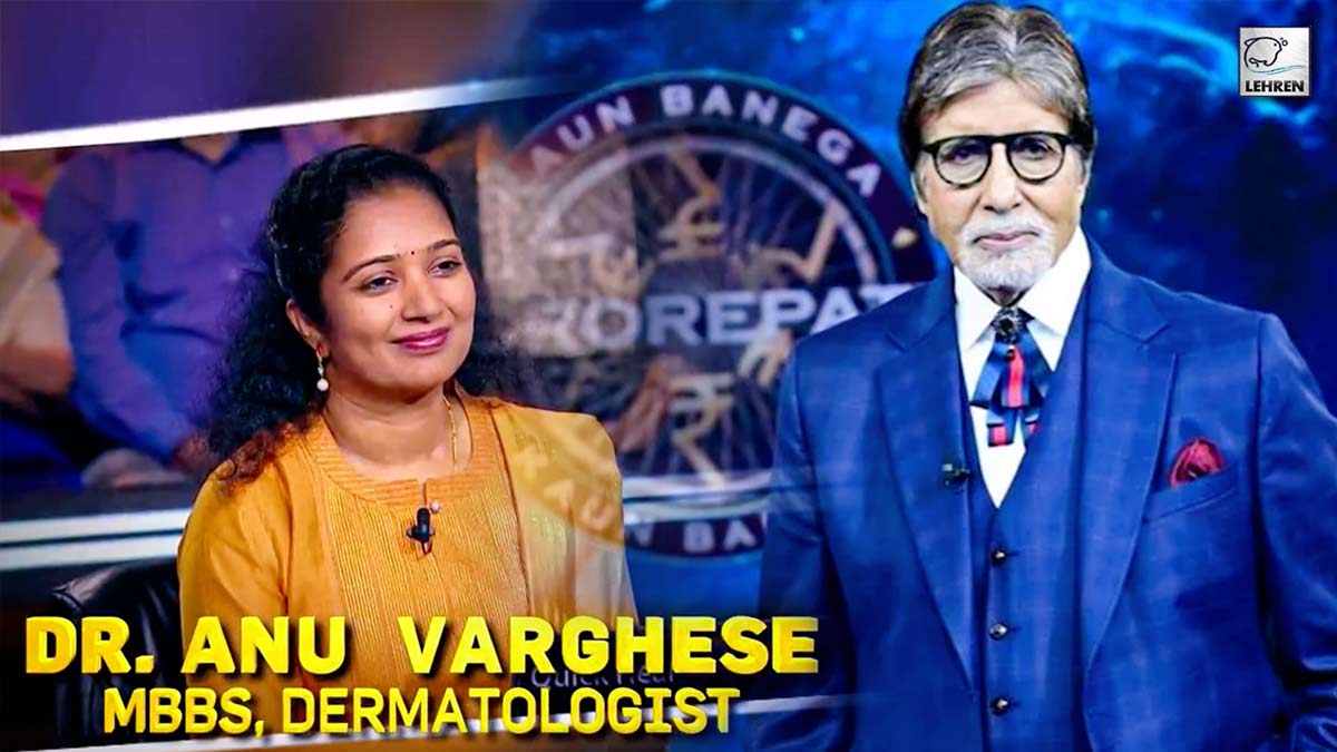 Kaun Banega Crorepati 14 Contestant Dr Anu Varghese EXCLUSIVE