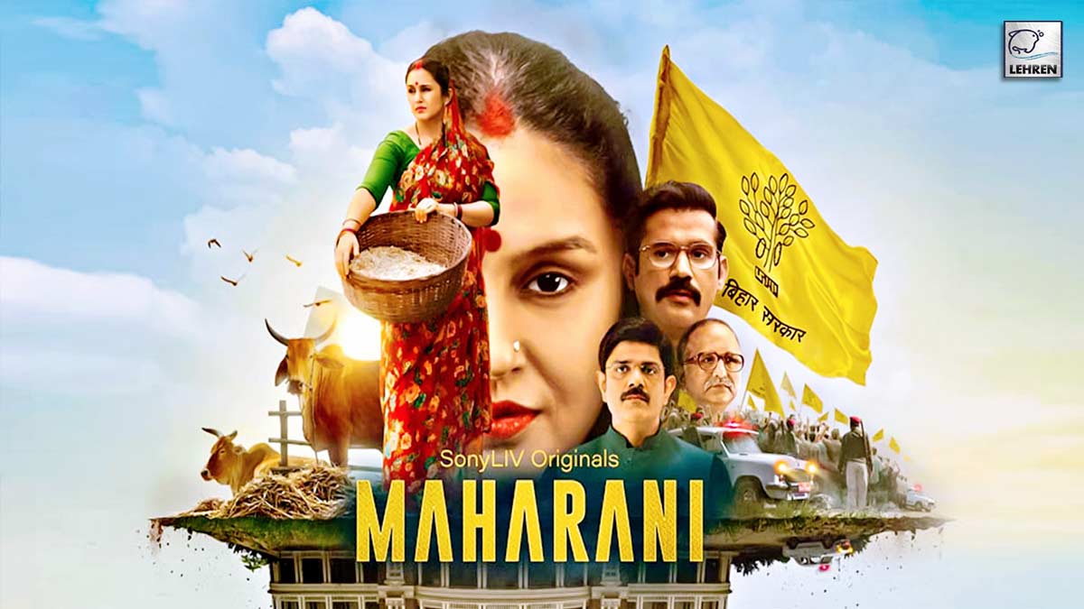 Huma Qureshi Web Series Maharani 2 To Stream On This Date.