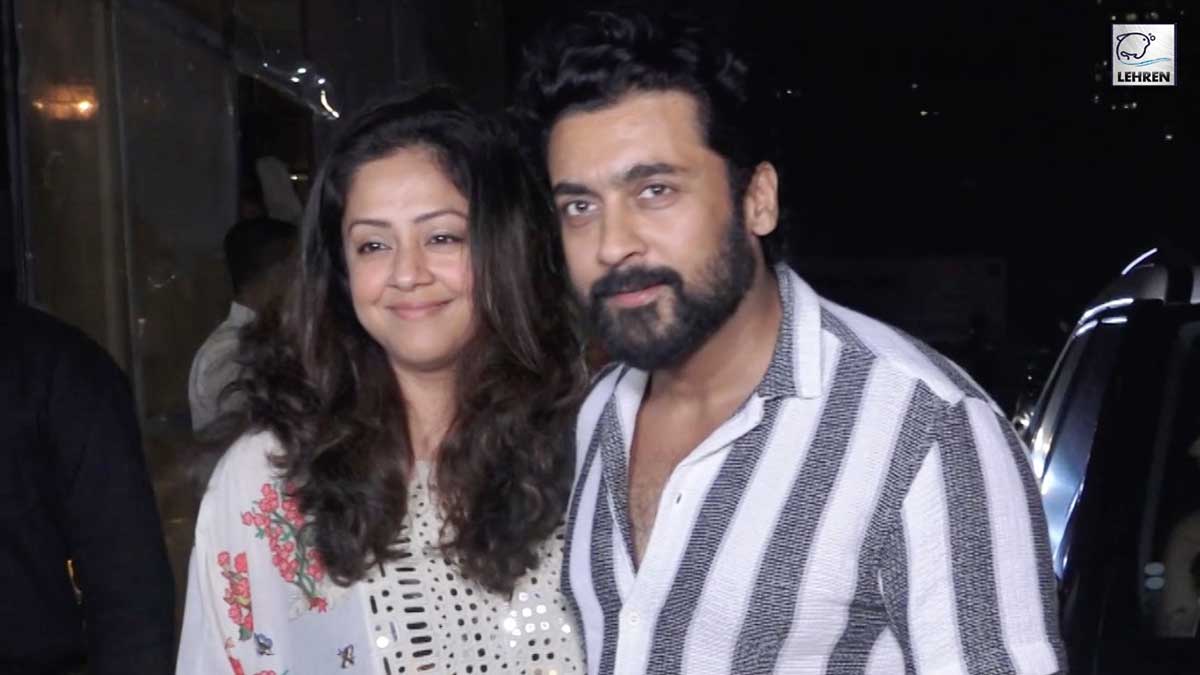 Nagma-,Surya-South-Actor-And-His-Wife-Jyothika-Spotted-At-Worli