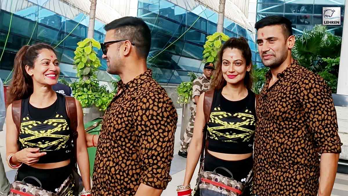 Payal Rohatgi And Sangram Singh Arrived In Mumbai For The 1st Time After Marriage