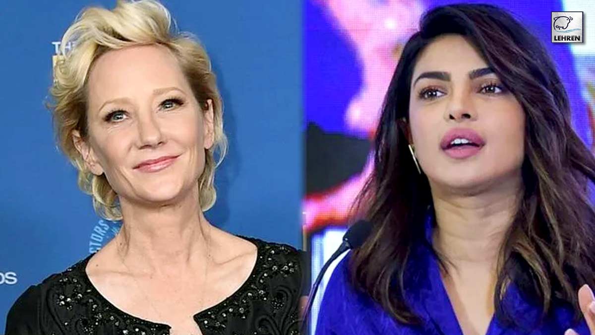 Priyanka Chopra Pays Tribute To Hollywood Actress Anne Heche.