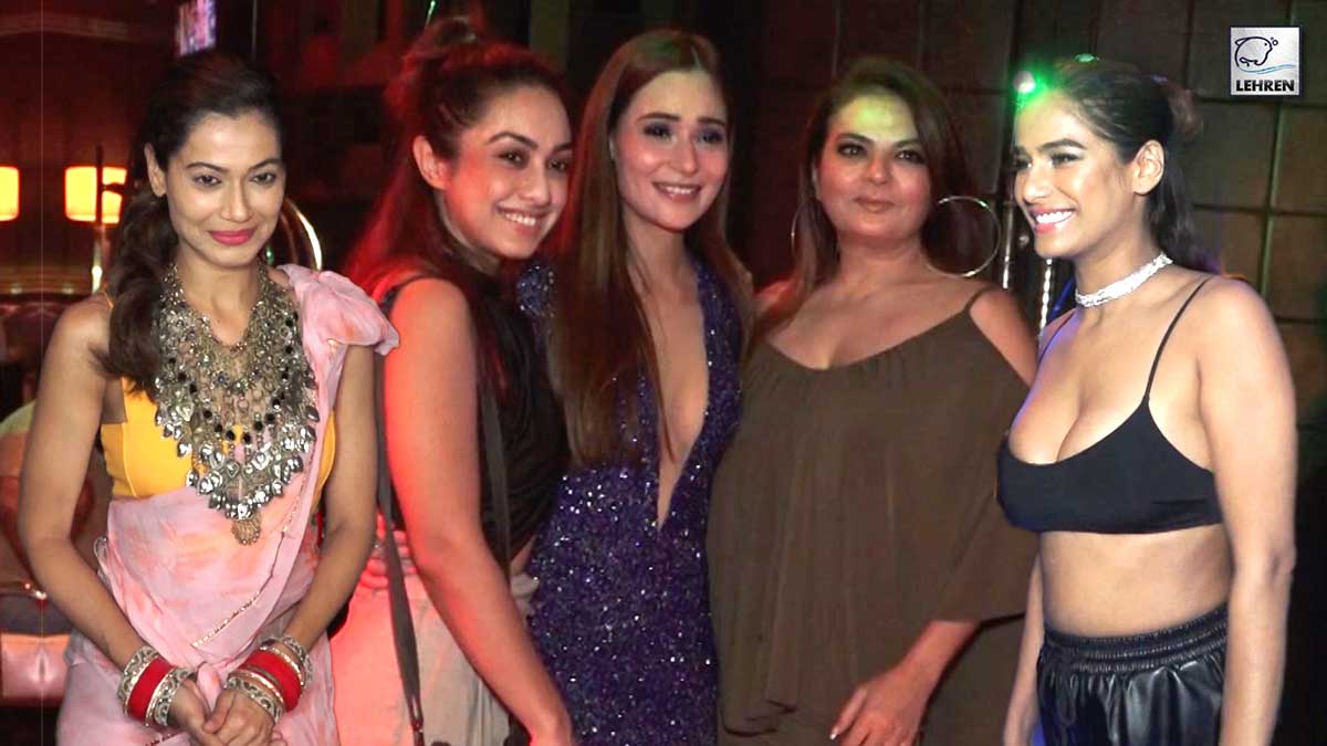 These Tv Celebs Attended Sara Khan's Birthday Party.