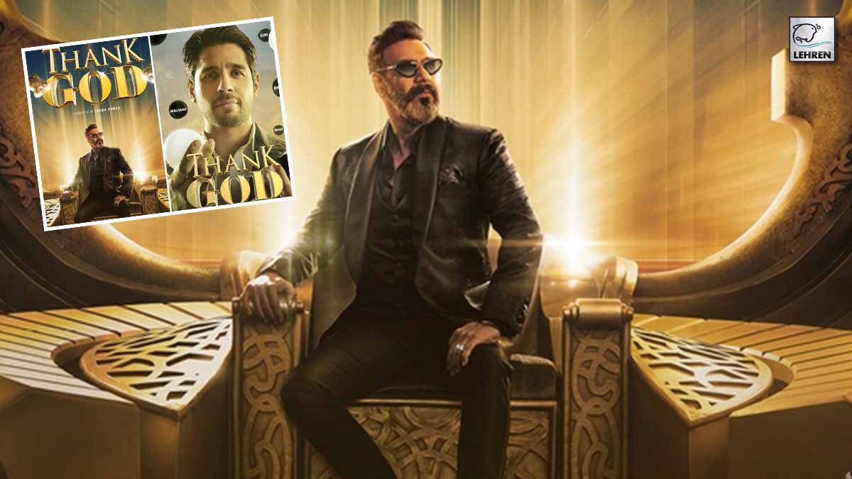 Ajay Devgn And Sidharth Malhotra's Thank God Banned In Kuwait