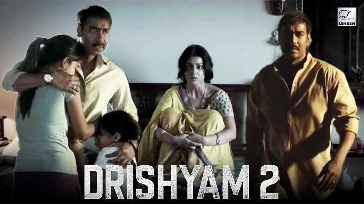 Ajay Devgn's Upcoming Movie Drishyam 2 Teaser Released