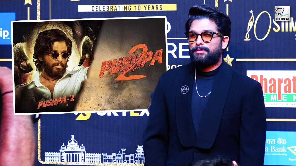 Allu Arjun Opens Up About His Upcoming Film Pushpa 2