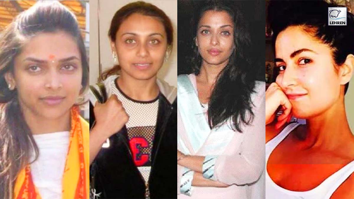 From Deepika Padukone To Alia Bhatt Bollywood Actresses Without Makeup Look Will Shock You