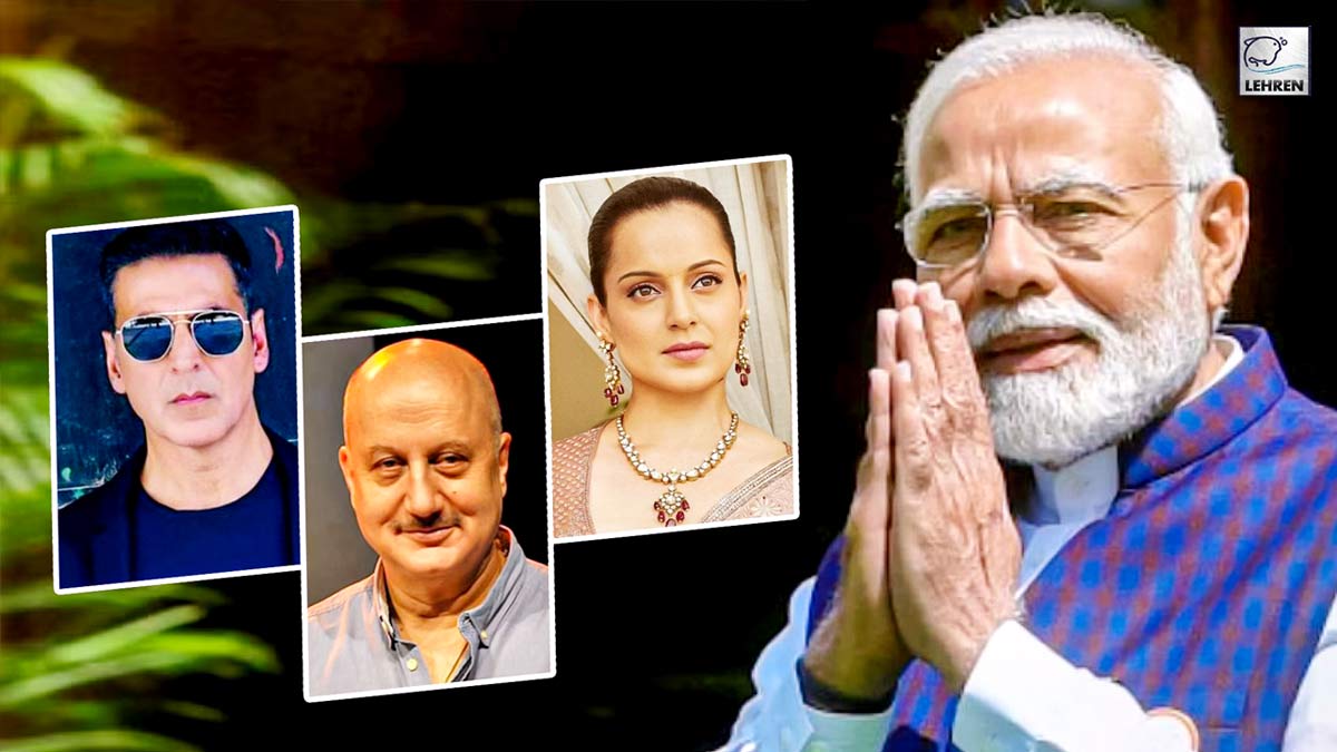 From Akshay Kumar To Kangana Ranaut, These Celebs Wish PM Narendra Modi On His Birthday