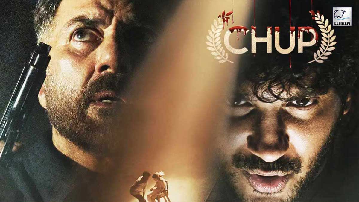 Sunny Deol And Dulquer Salmaan's Chup Revenge Of The Artist First Day Box Office Collection