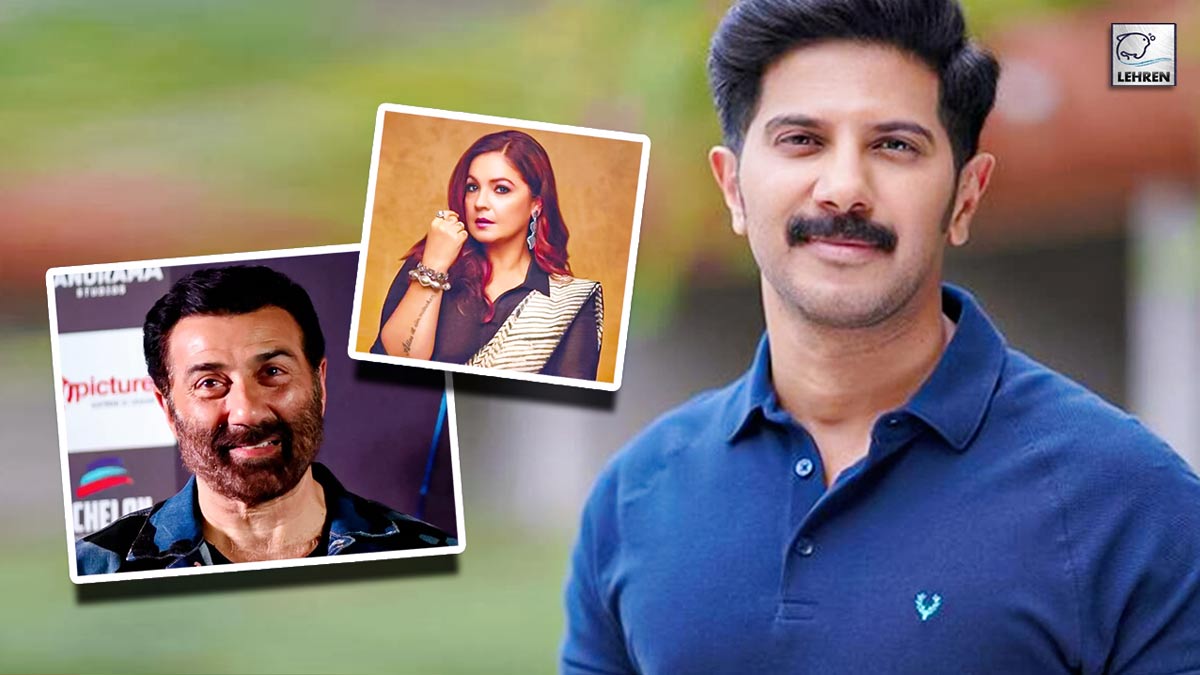 Dulquer Salman Shares What He Have Learnt From Sunny Deol