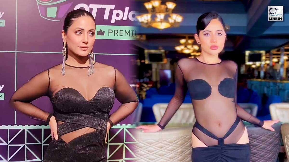 Hina Khan's Transparent Dress Video Goes Viral On Internet