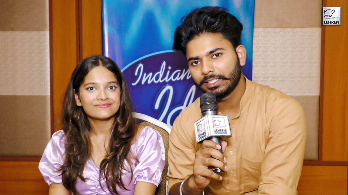Indian Idol 13 Exclusive Interview Navdeep Wadali And Senjuti Das