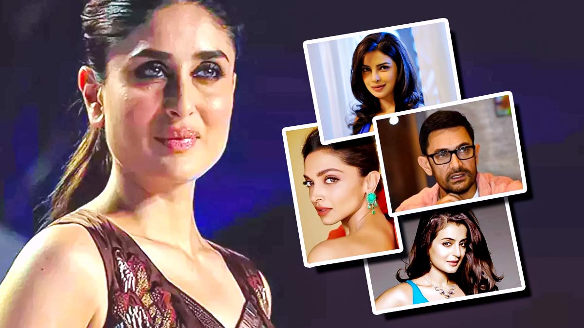 Actress Kareena Kapoor Khan Doesn't Like To Work With These Celebs