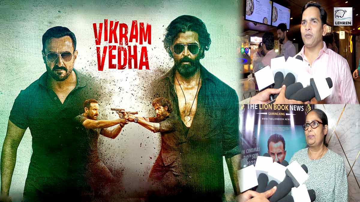 Media Review Of Film Vikram Vedha