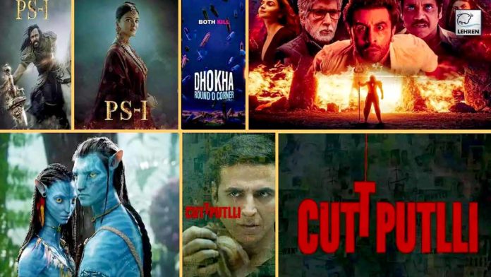 From Brahmastra To Cuttputlli These Movies Will be Release In September