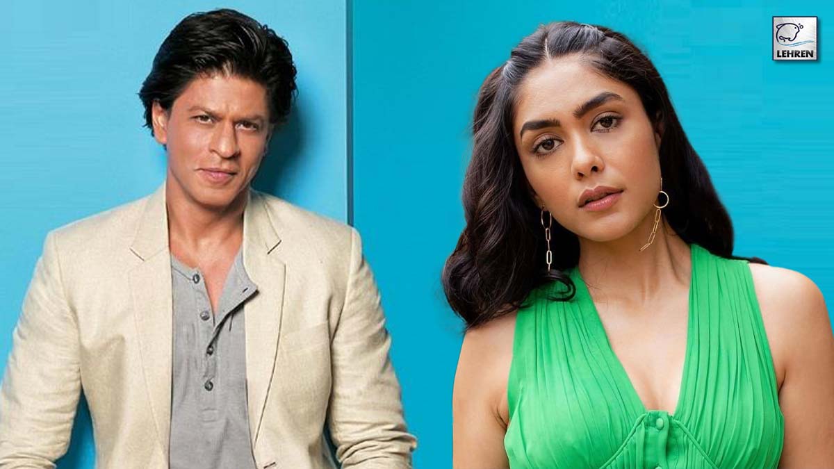 Mrunal Thakur Wants To Romance On Screen With King Shahrukh Khan