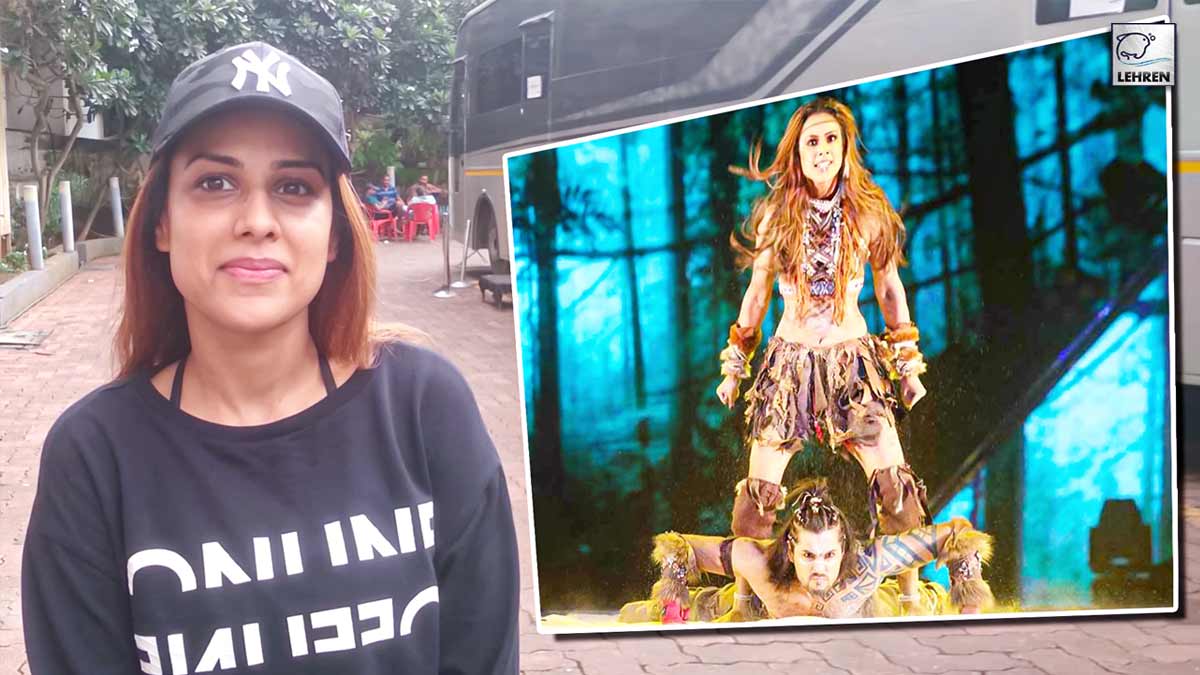 Nia Sharma Spotted At Filmcity Goregaon