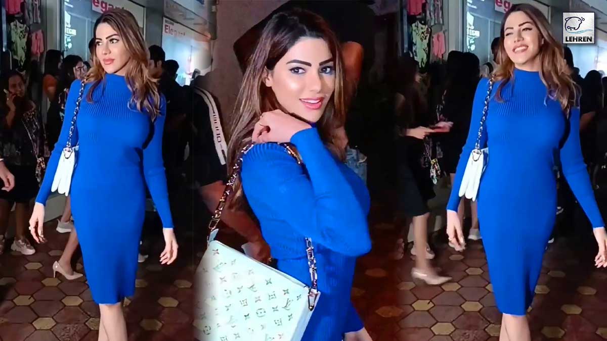 Nikki Tamboli Gets Trolled For Her New Bag