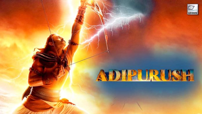 South Superstar Prabhas Upcoming Movie Adipurush Poster Released