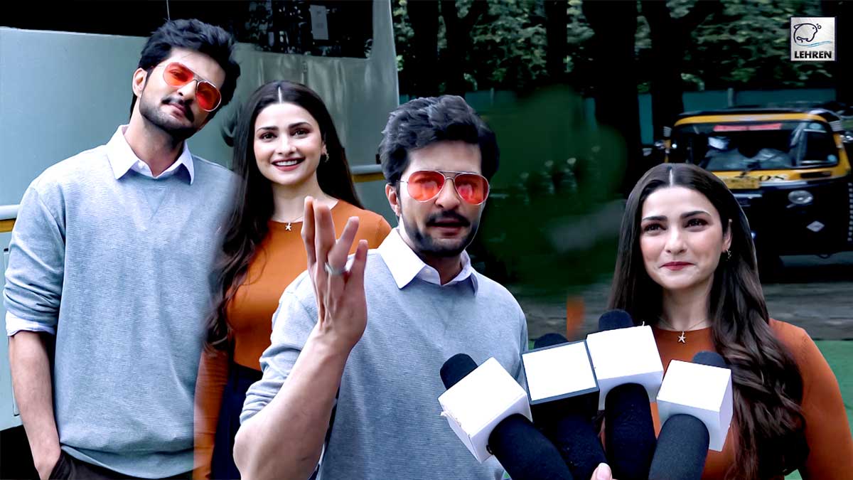 Raqesh Bapat And Prachi Desai Spotted At Madh Shooting For Their Upcoming Project