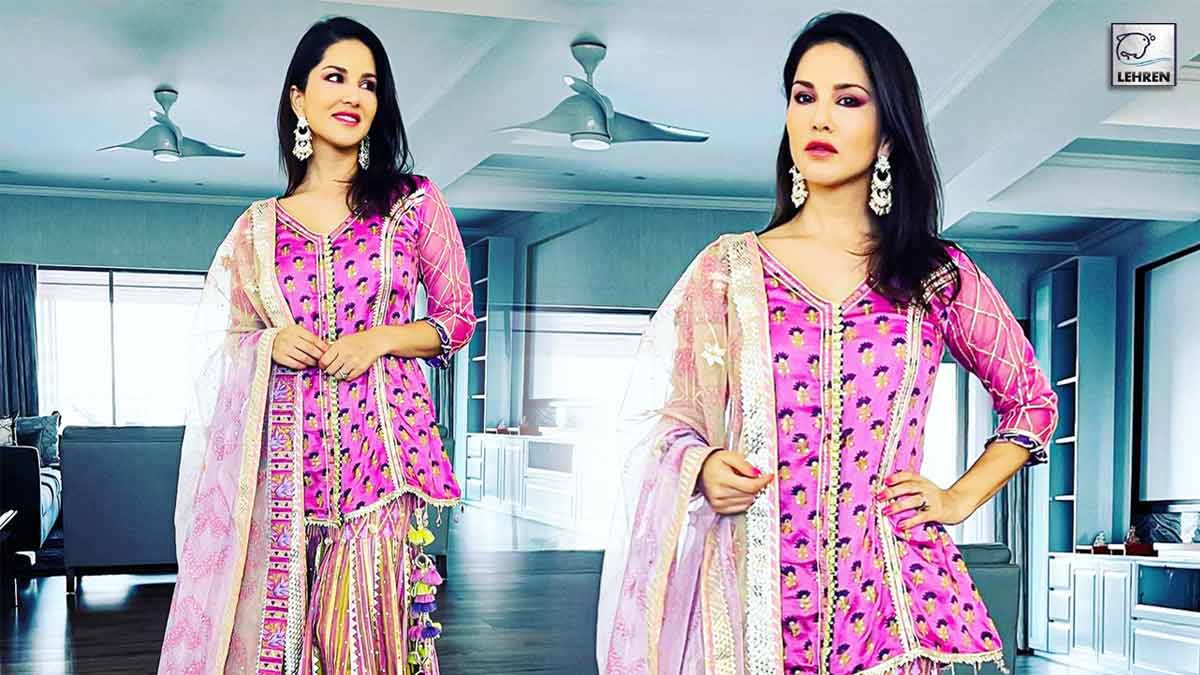 Sunny Leone's Traditional Look Goes Viral On Internet