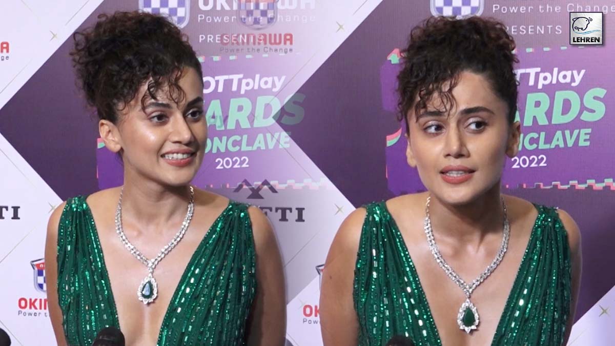 Taapsee Pannu Won Best Actress For Haseen Dilruba