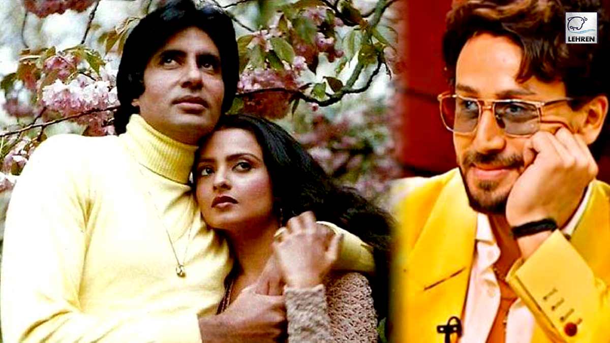 Tiger Shroff's Answer On Amitabh Bachchan And Rekha Makes Karan Johar Shocked