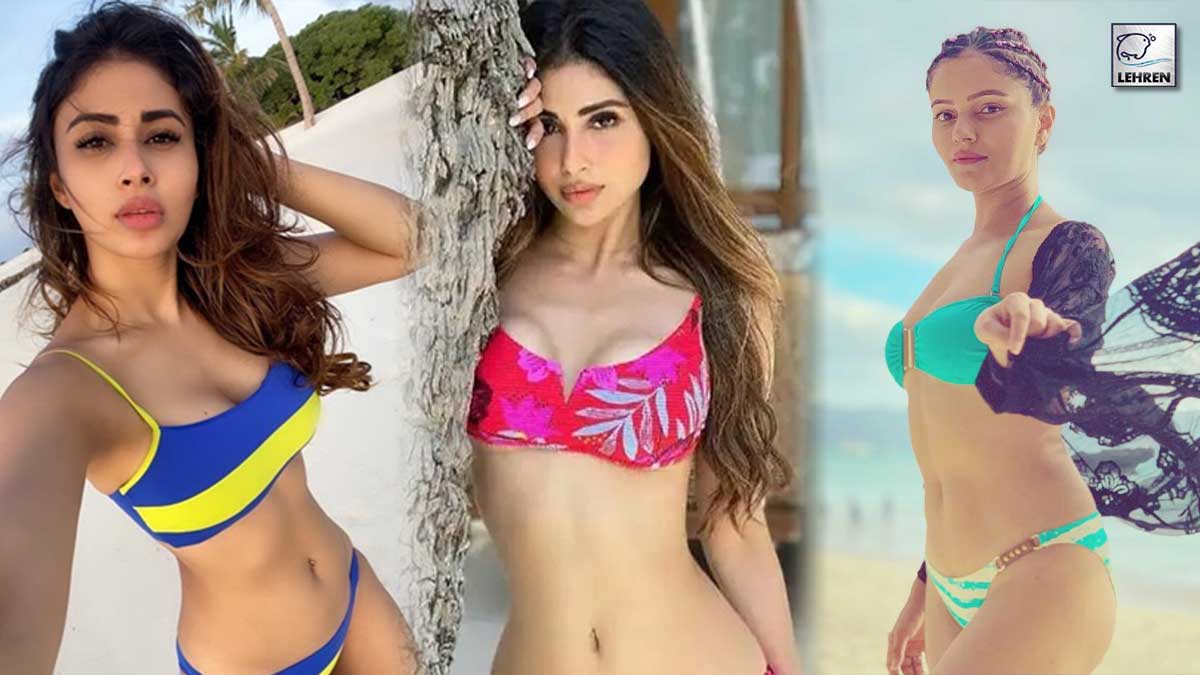 From Hina Khan To Rubina Dilaik, These Tv Actresses' Bikini Look Went Viral