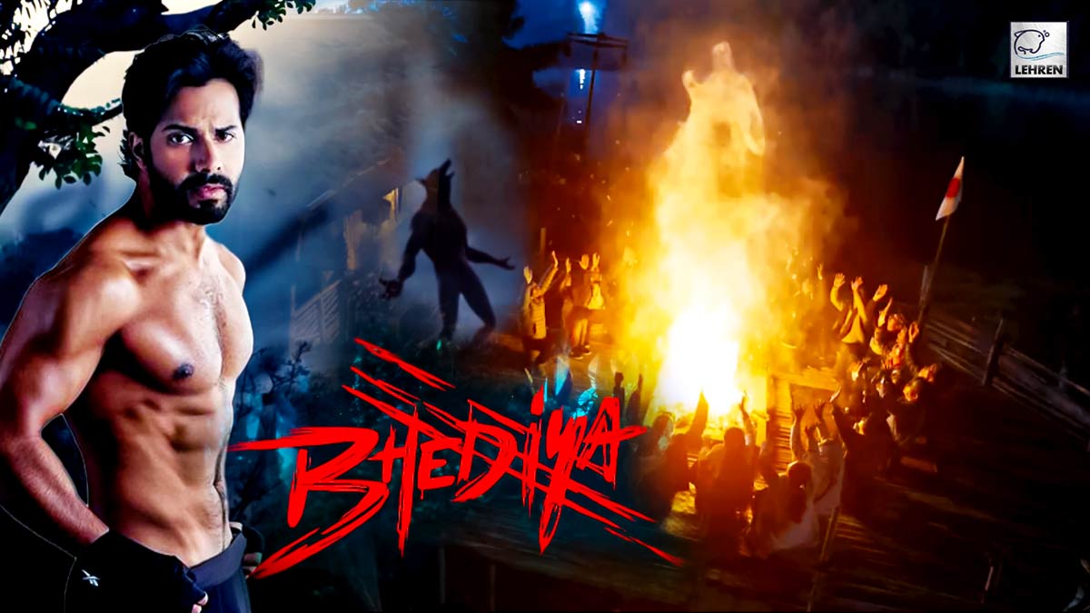 Varun Dhawan's Upcoming Movie Bhediya Teaser Released