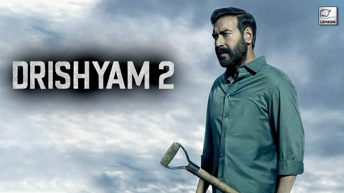 Ajay Devgn's Upcoming Film Drishyam 2 Poster Released
