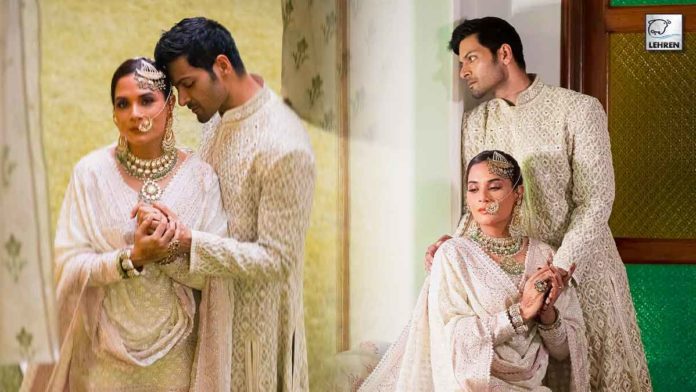 Ali Fazal And Richa Chadha's Wedding Photos Goes Viral On Internet