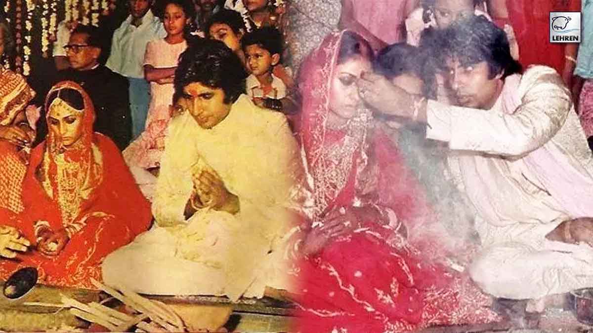 Amitabh Bachchan Had Put This Condition Before Marrying Jaya Bachchan