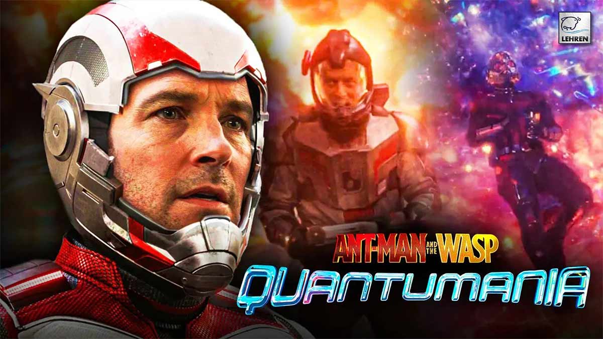 Ant-Man And The Wasp Quantumania 's Trailer Released