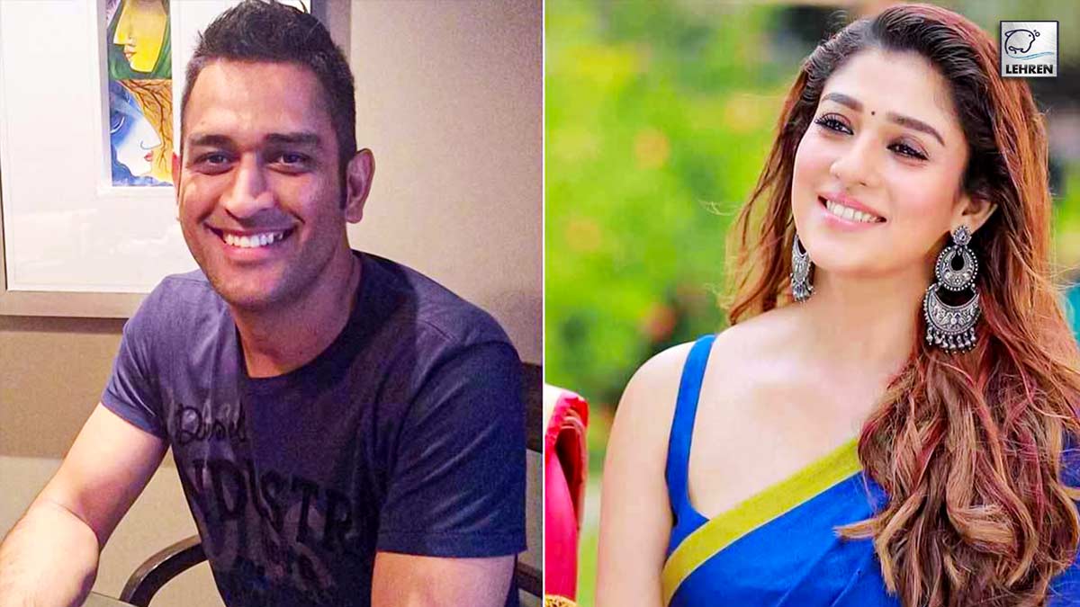 Nayanthara and MS Dhoni will be seen together