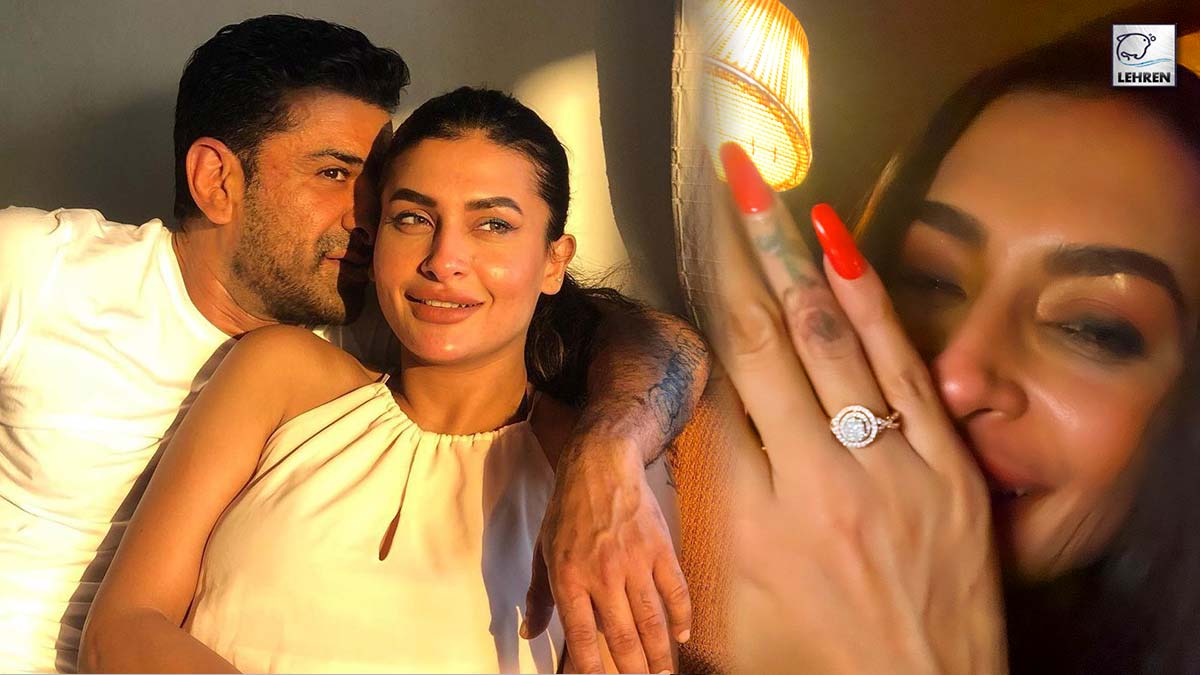 Pavitra Punia Shares Her Engagement Ring Photo