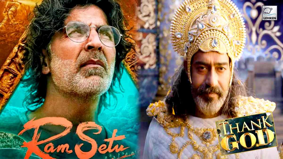 Akshay Kumar Ram Setu And Ajay Devgn Thak God Second Day Box Office Collection