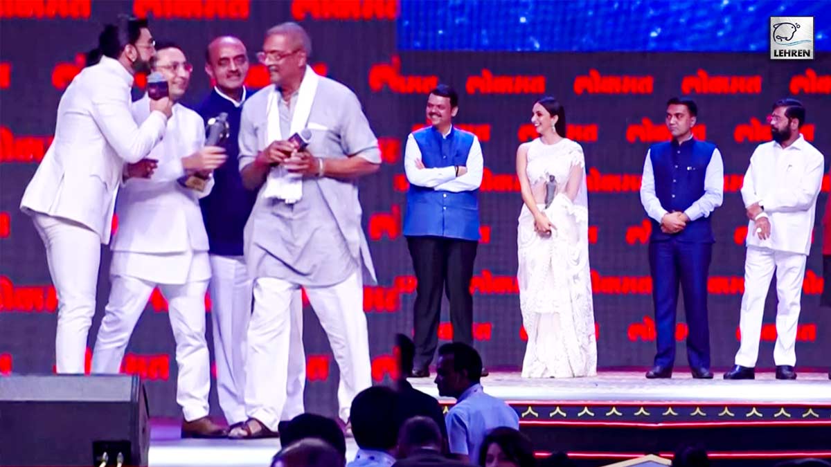 Ranveer Singh Praise Nana Patekar During Award Show