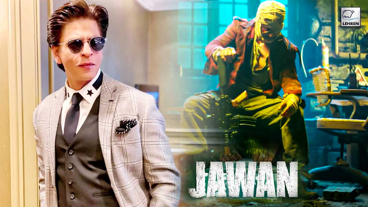 Shahrukh Khan's Jawan Digital Rights Sold In 100 Crore