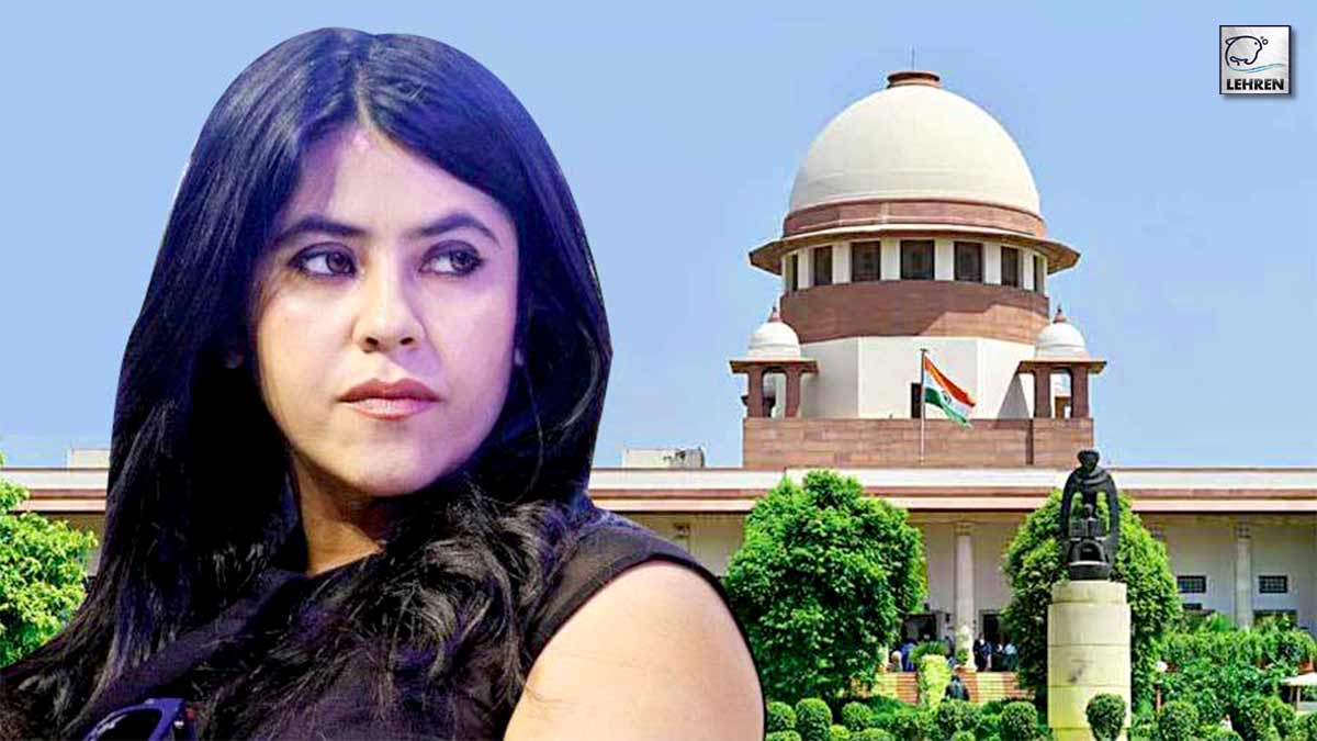 Supreme Court Slams Ekta Kapoor For Polluting Youngster's Mind