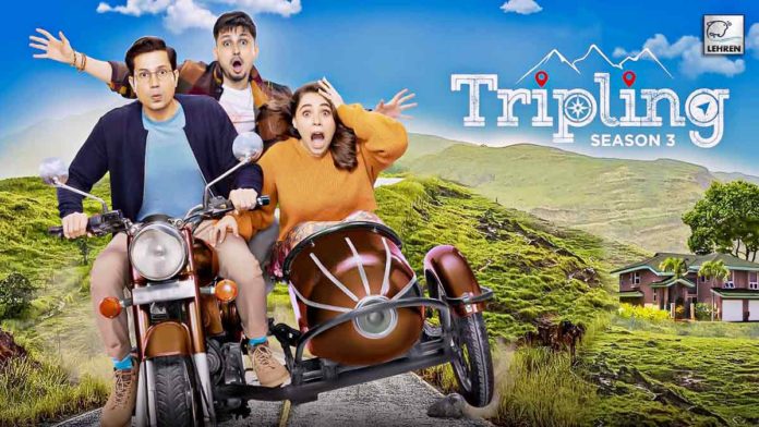 Sumeet Vyas, Maanvi Gagroo, and Amol Parashar starrer web series Tripling 3 trailer released