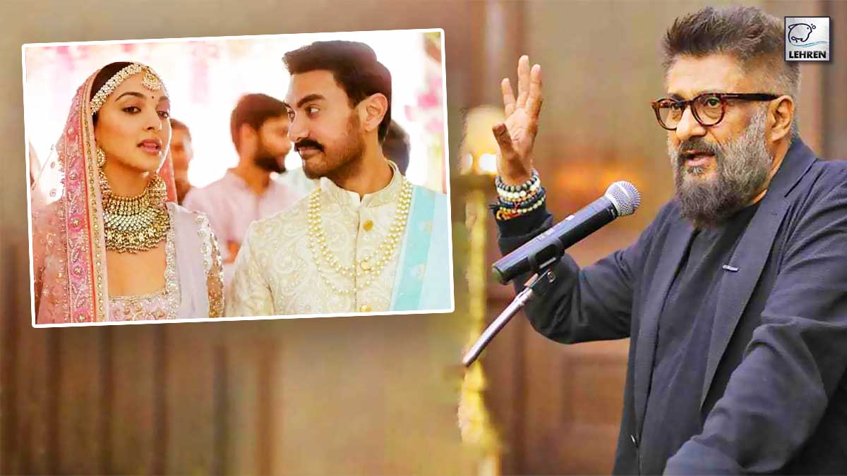 Filmmaker Vivek Agnihotri Slams Aamir Khan And Kiara Advani For Their New Advertisement