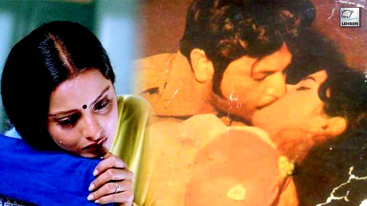 15-Year-Old Bollywood Actress Rekha Was Forcibly Kissed By Biswajit Chatterjee