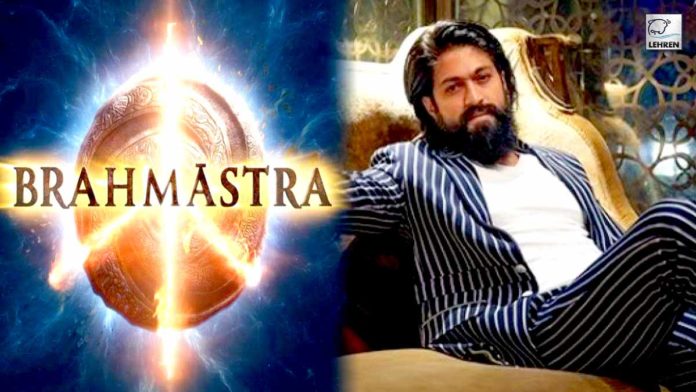 South Superstar yash To Be Part Of Brahmastra 2