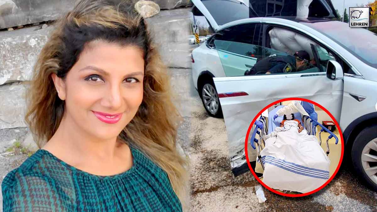 Bollywood Actress Rambha's Car Meets Accident In Canada, Daughter Hospitalised