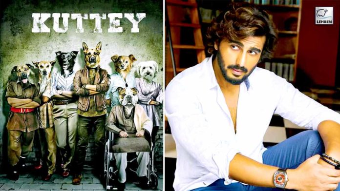 Arjun Kapoor Upcoming Film Kuttey New Release Date Announced