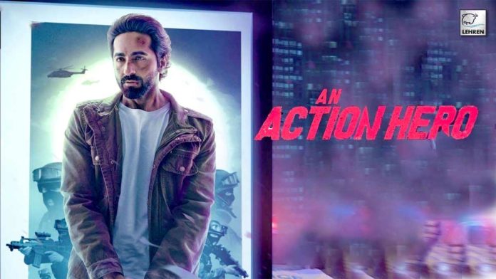 Ayushmann Khurrana Upcoming Film An Action Hero First Look Poster Released