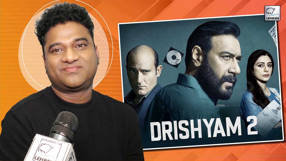 Indian Music Composer Devi Sri Prasad On Ajay Devgns Film Drishyam 2 Songs EXCLUSIVE