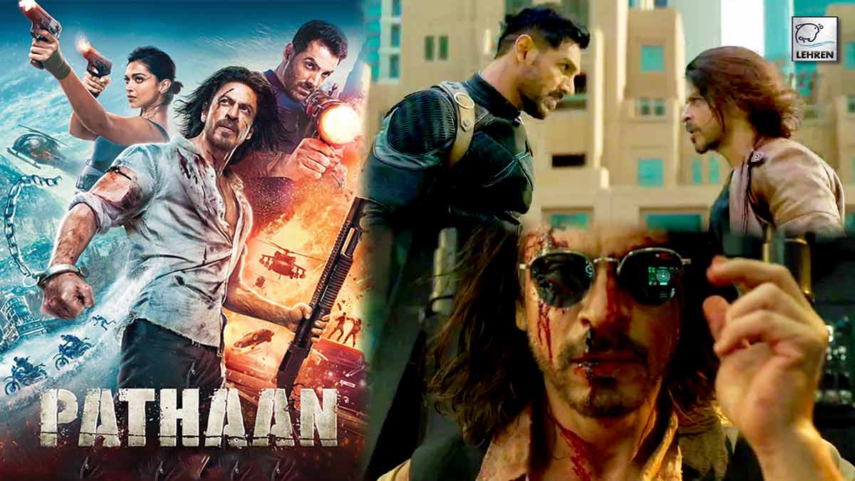 Shah Rukh Khan Upcoming Movie Pathaan Teaser Released 