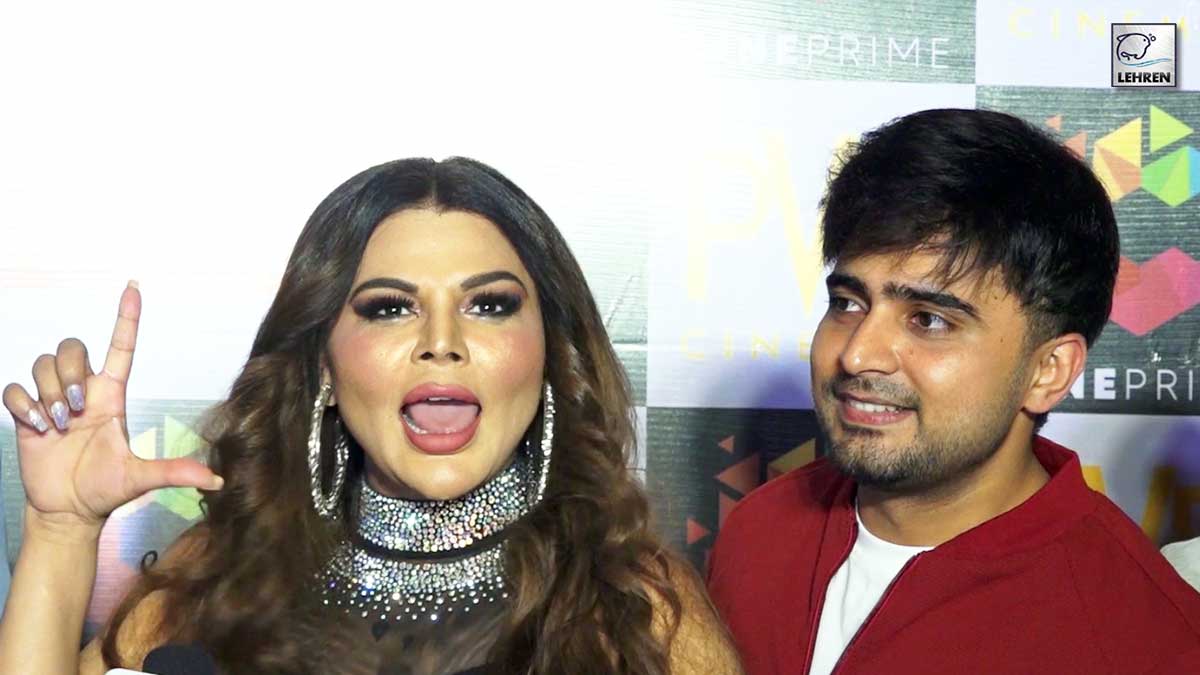 Rakhi Sawant Revealed About On Screen Romancing With Adil Khan